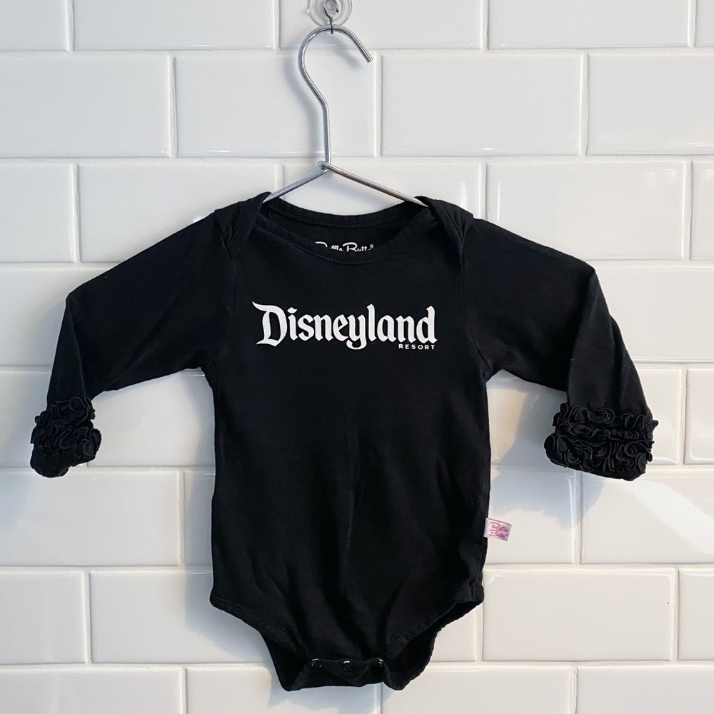 12-18m Disneyland Baby Onesie Rufflebutts Brand
